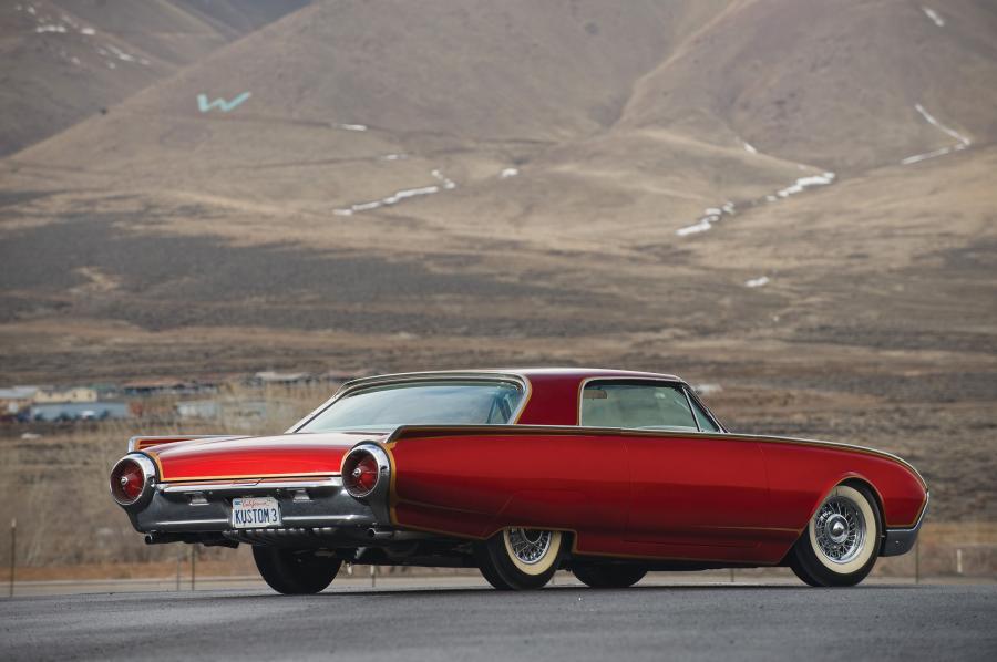  Ford Thunderbird Firestar Custom 1961 года  (фото 10 из 10)